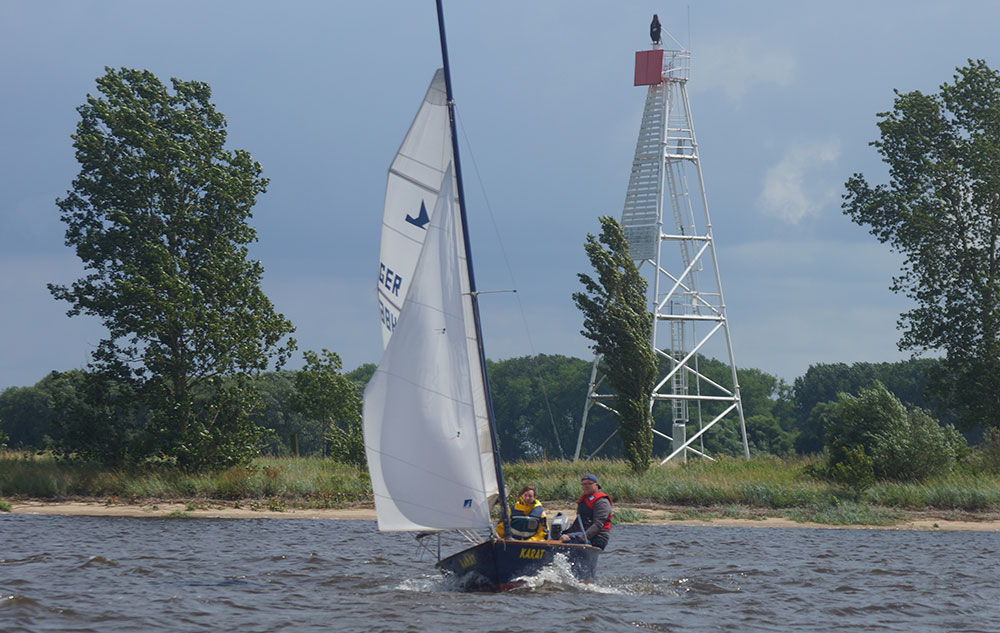 Karat auf der Unterweser