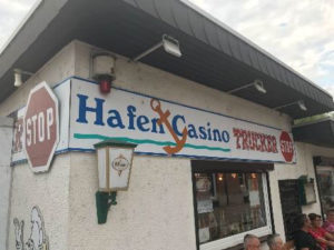 Das Hafencasino in der Überseestadt-Bremen