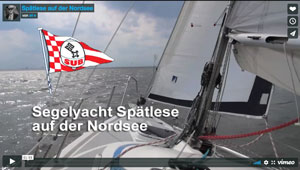 Hier seht ihr ein Video mit Spätlese auf der Nordsee