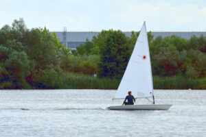 Unser Weißer Riese auf der Weser